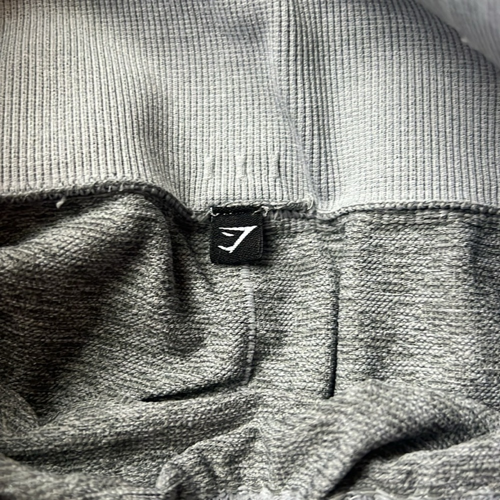 NWOT Gray Gymshark Mark Seamless Women’s Leggings with tummy control - Picture 4 of 5